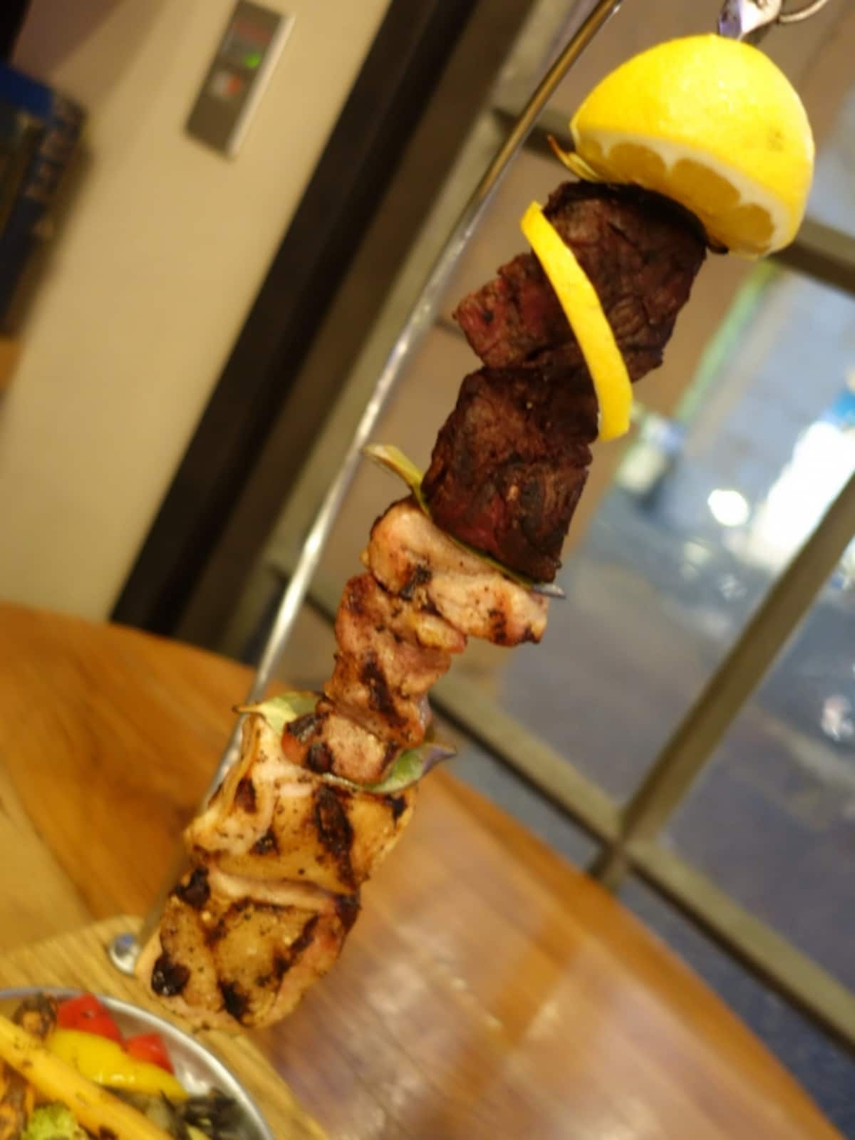 「Brochette 3種盛り」1,990円