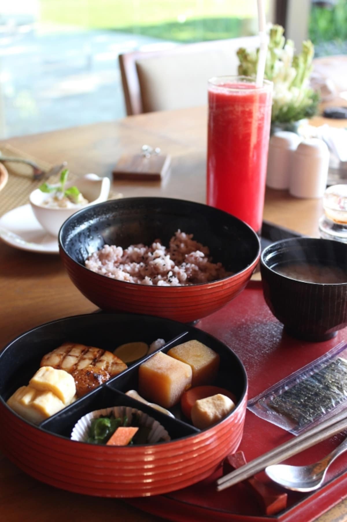 朝食朝御膳