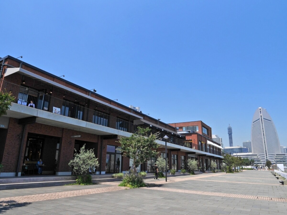 海側からも入店可能（2018年6月25日撮影）