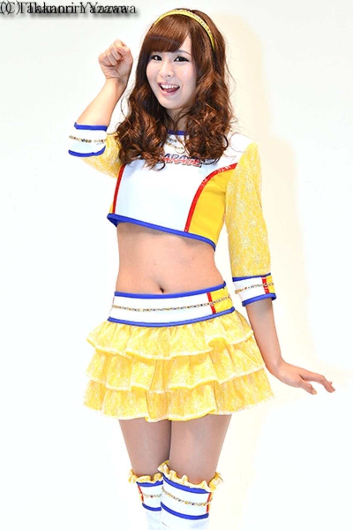 安田七奈／2016ドリフトエンジェルス