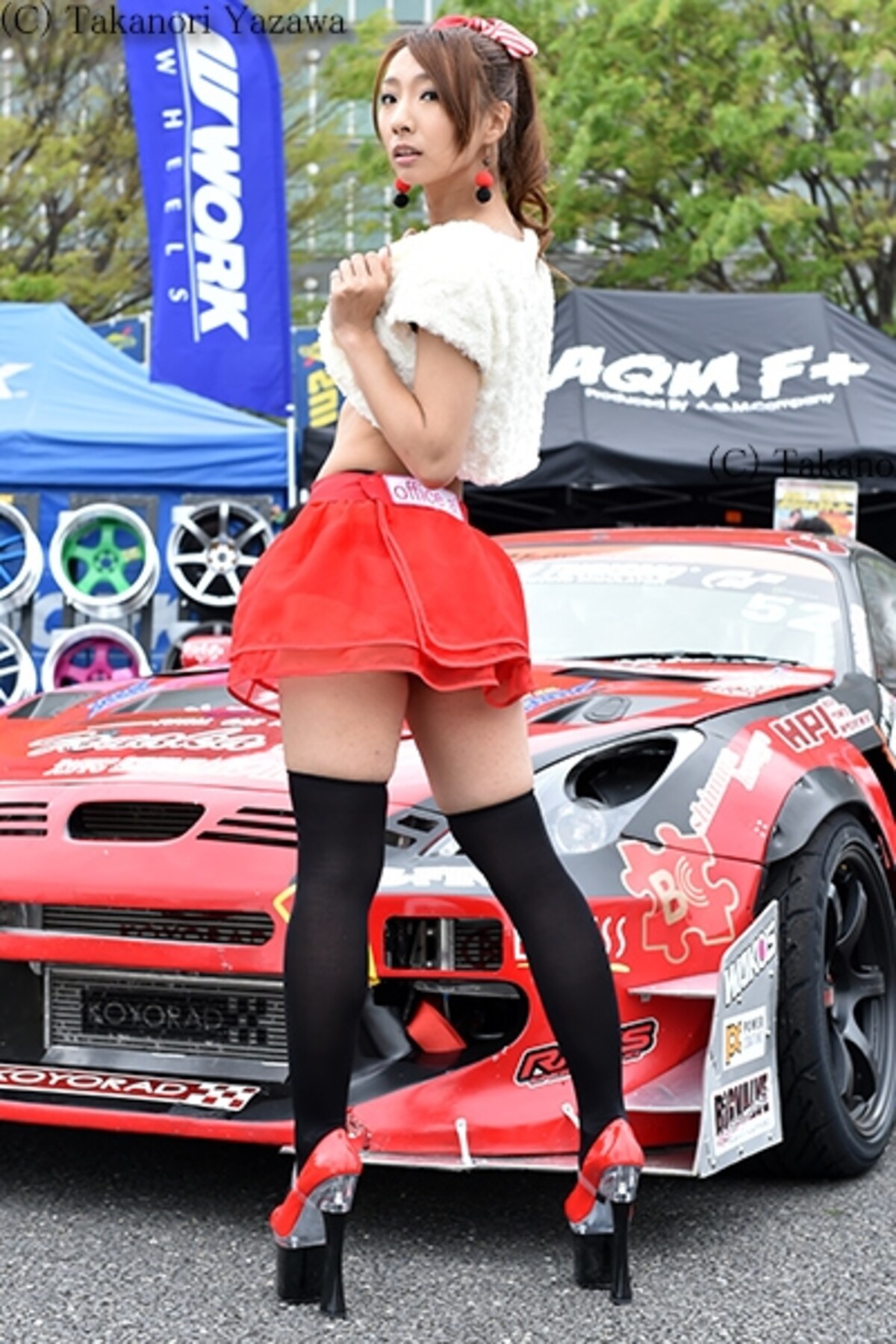 蒼咲れい／D1 RCPS ANGEL TEAM RYOJI