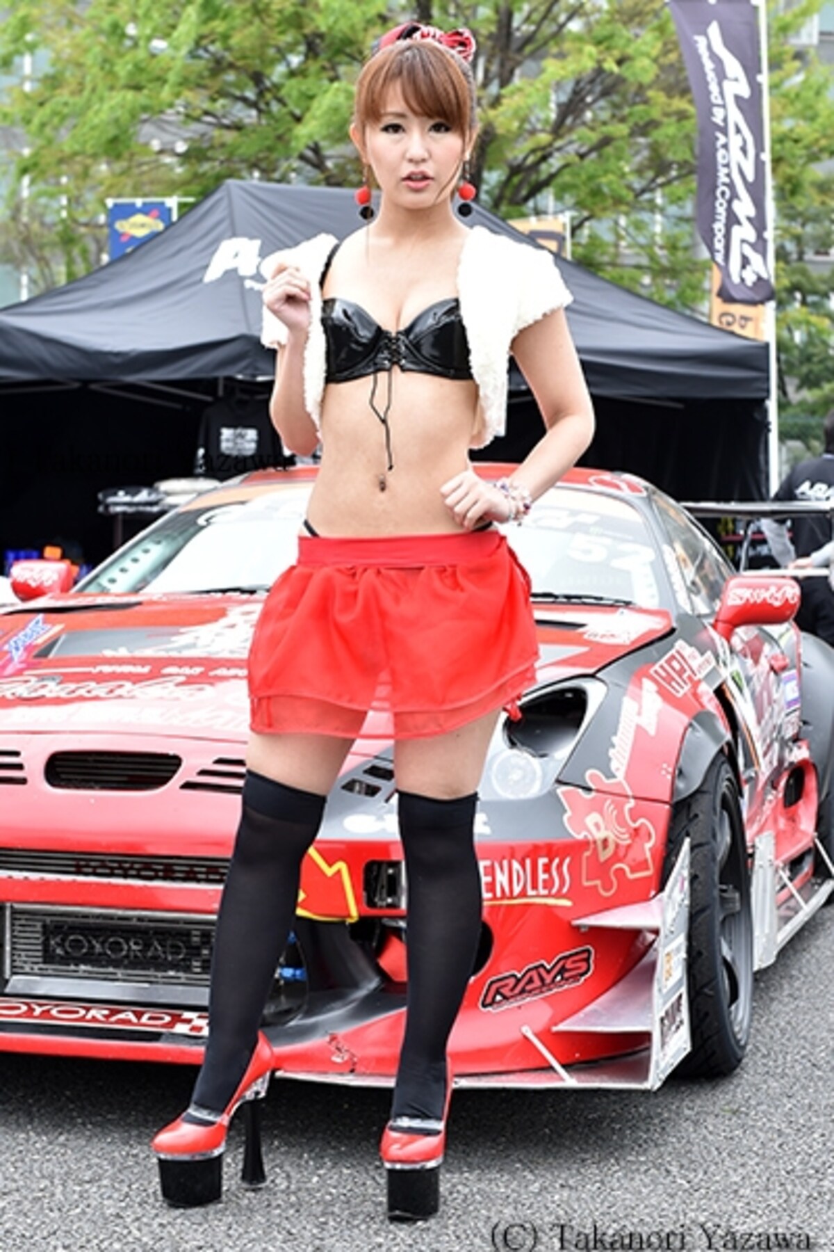 後藤あきこ／D1 RCPS ANGEL TEAM RYOJI