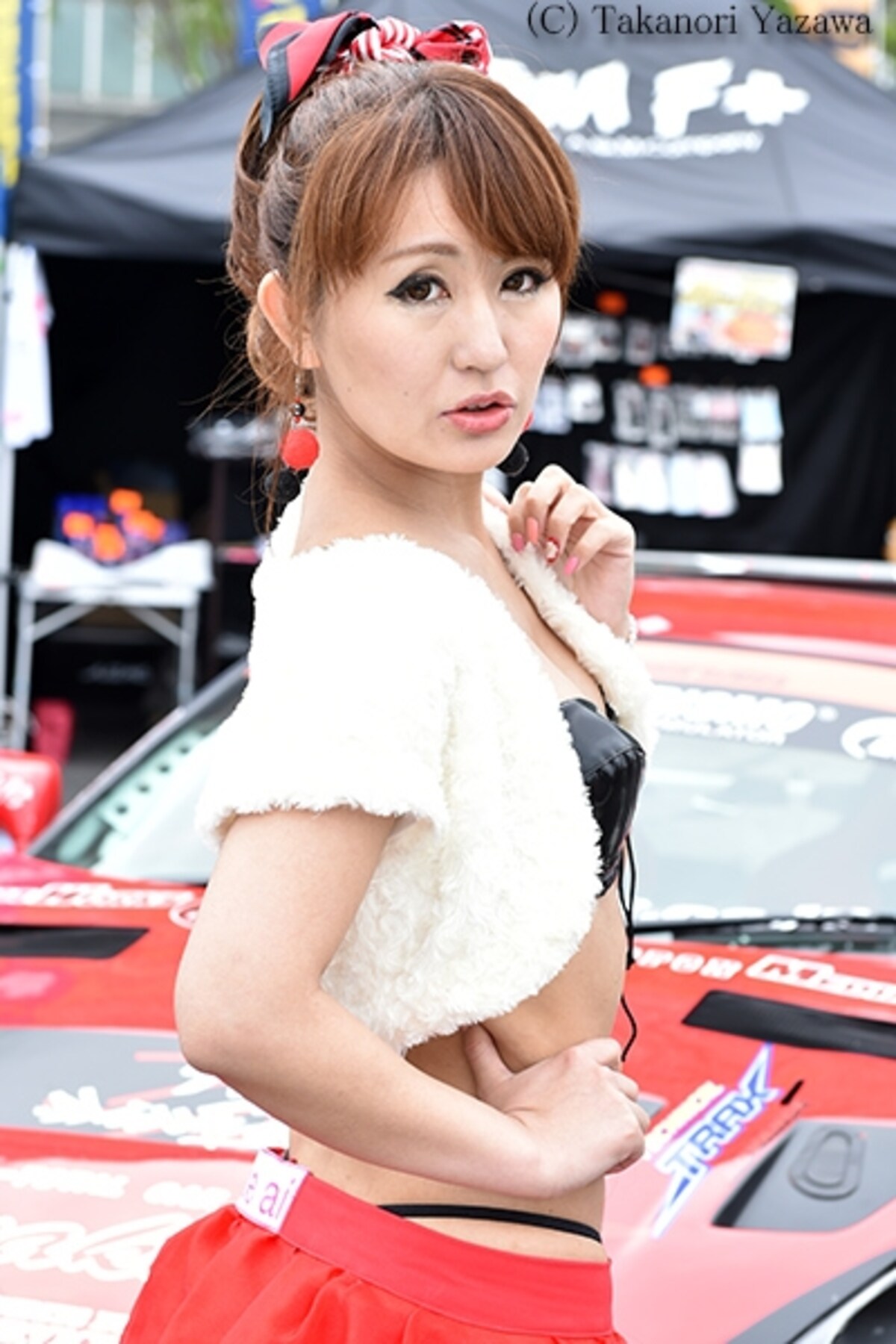 後藤あきこ／D1 RCPS ANGEL TEAM RYOJI