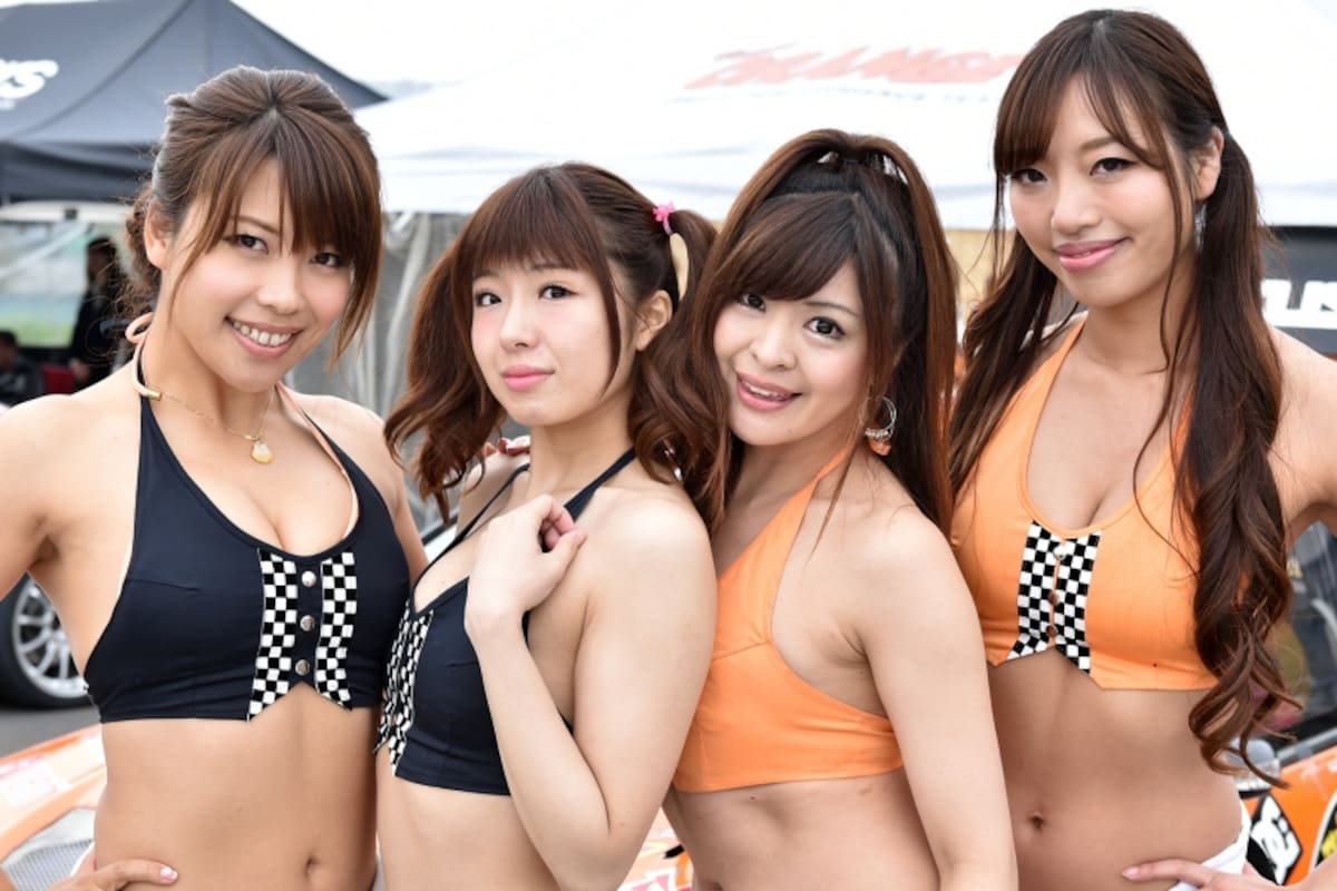 Team ORANGE Shining Girl