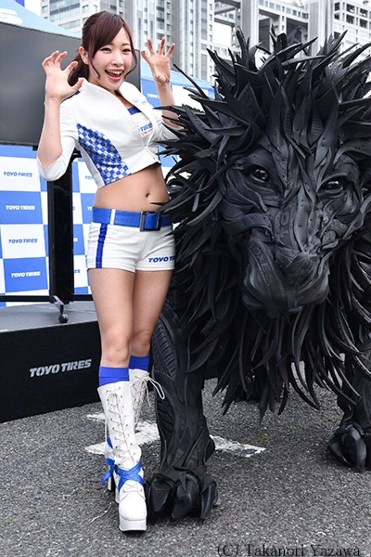 日々ゆい／team TOYO TIRES DRIFT GALS