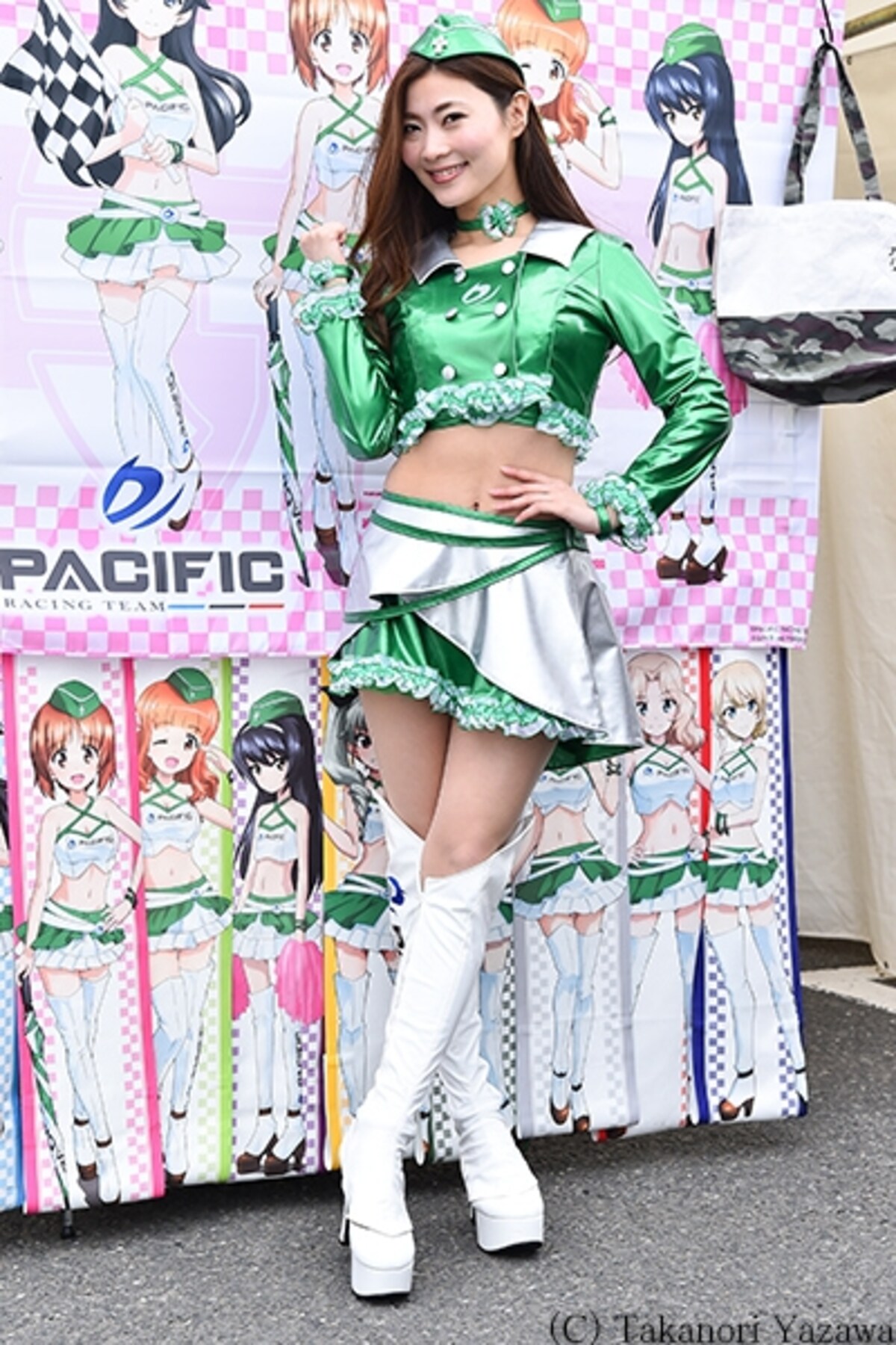 楠瀬香凛／PACIFIC D1 GIRLS
