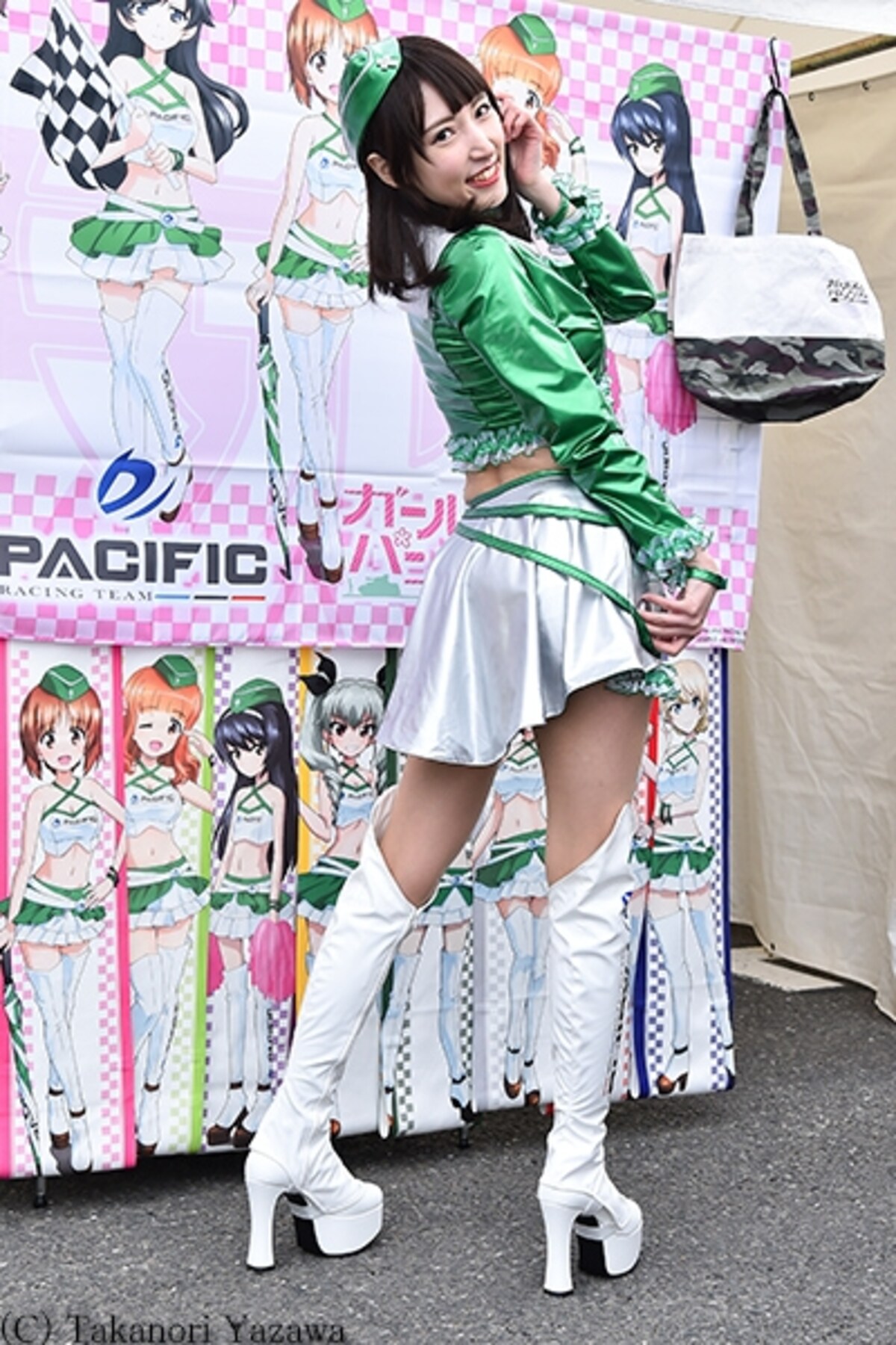 暮羽優奈／PACIFIC D1 GIRLS