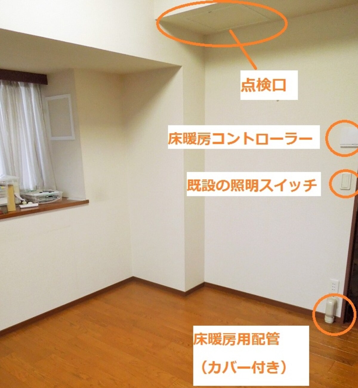 屋内配置