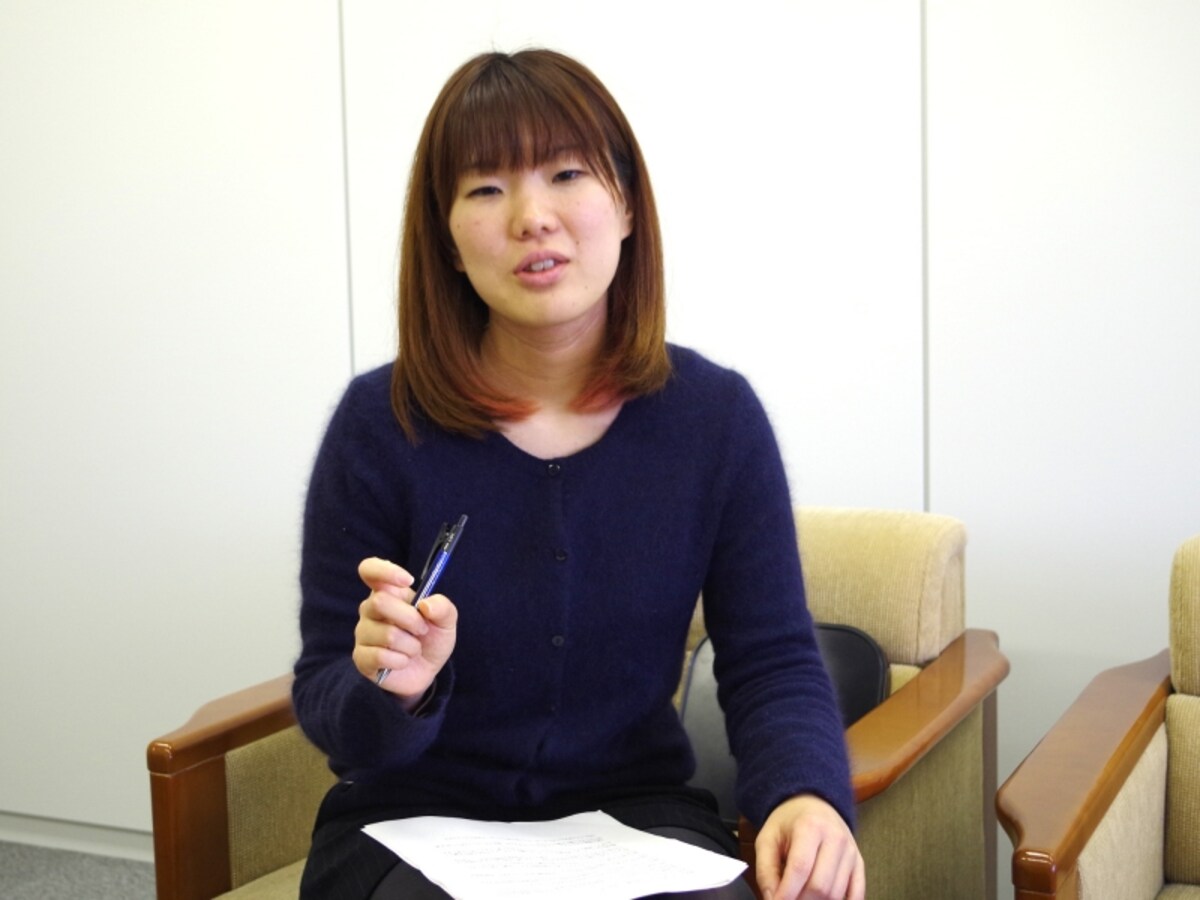 マーケティング課の菊地 真由美さん