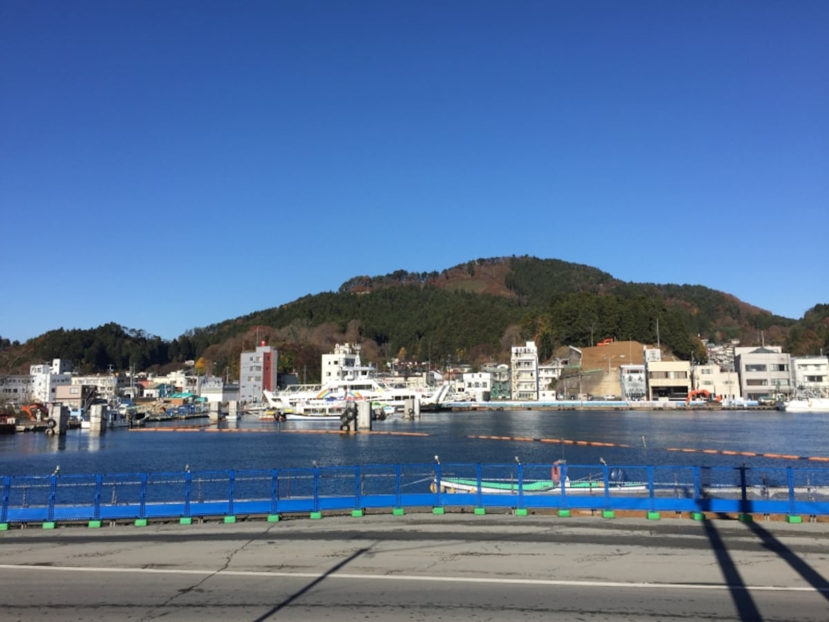 復興が少しずつ進む気仙沼漁港