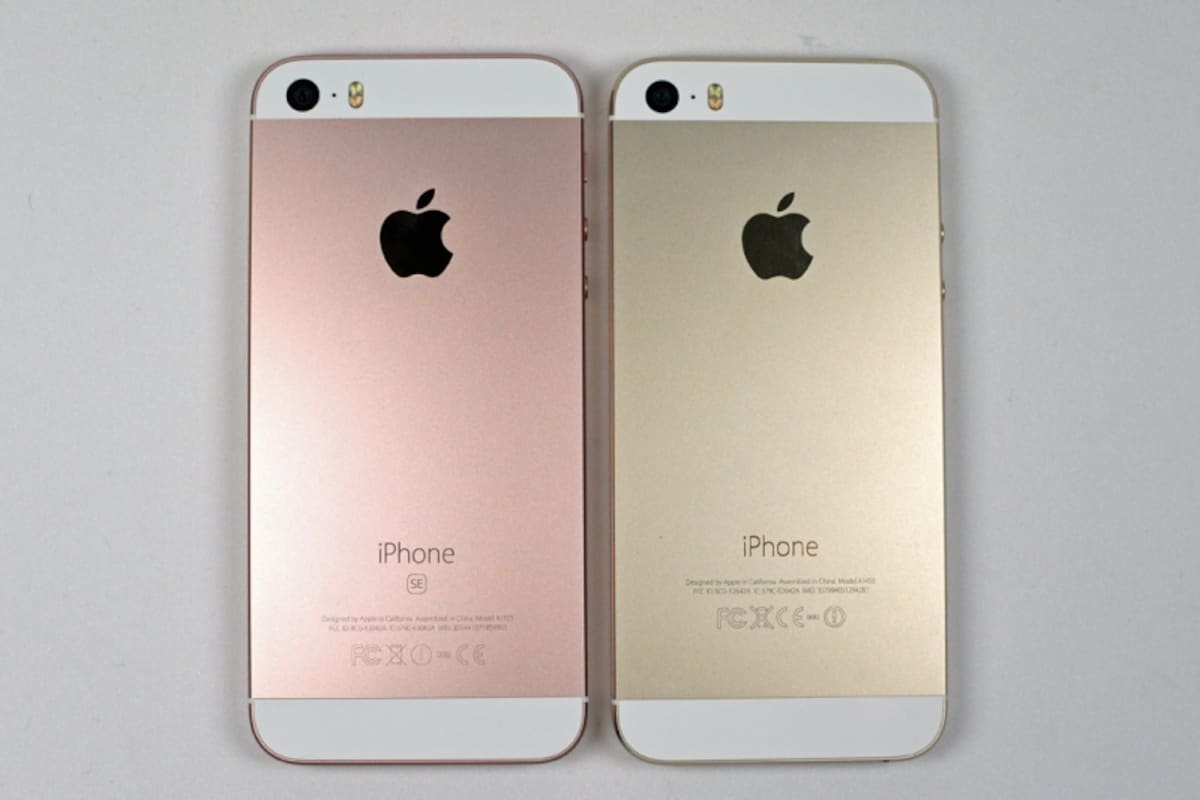 iPhone 5sとの違い