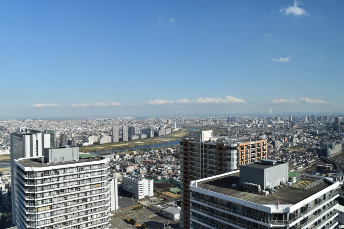 52階からの景色