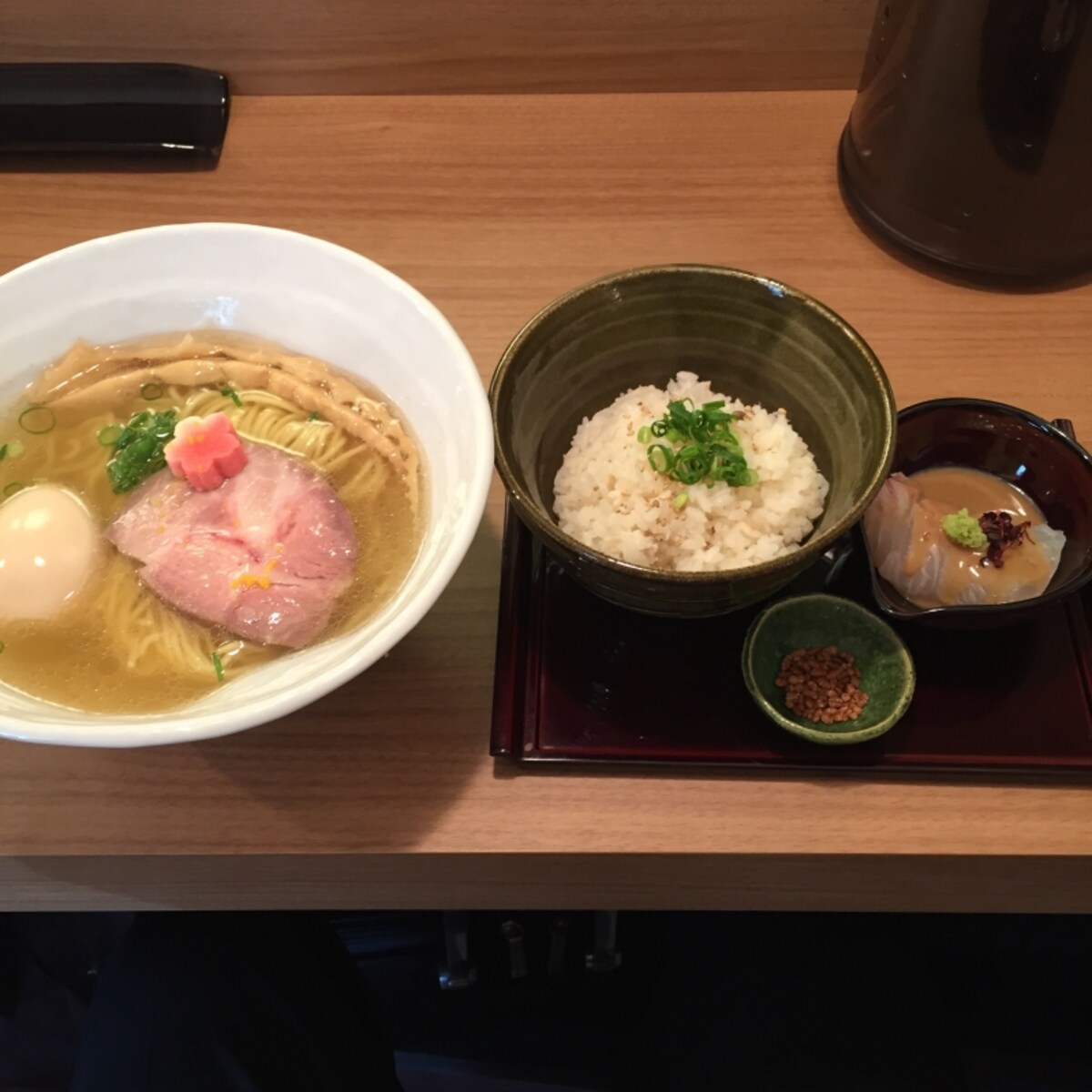 9位：鯛塩そば 灯花(曙橋)
