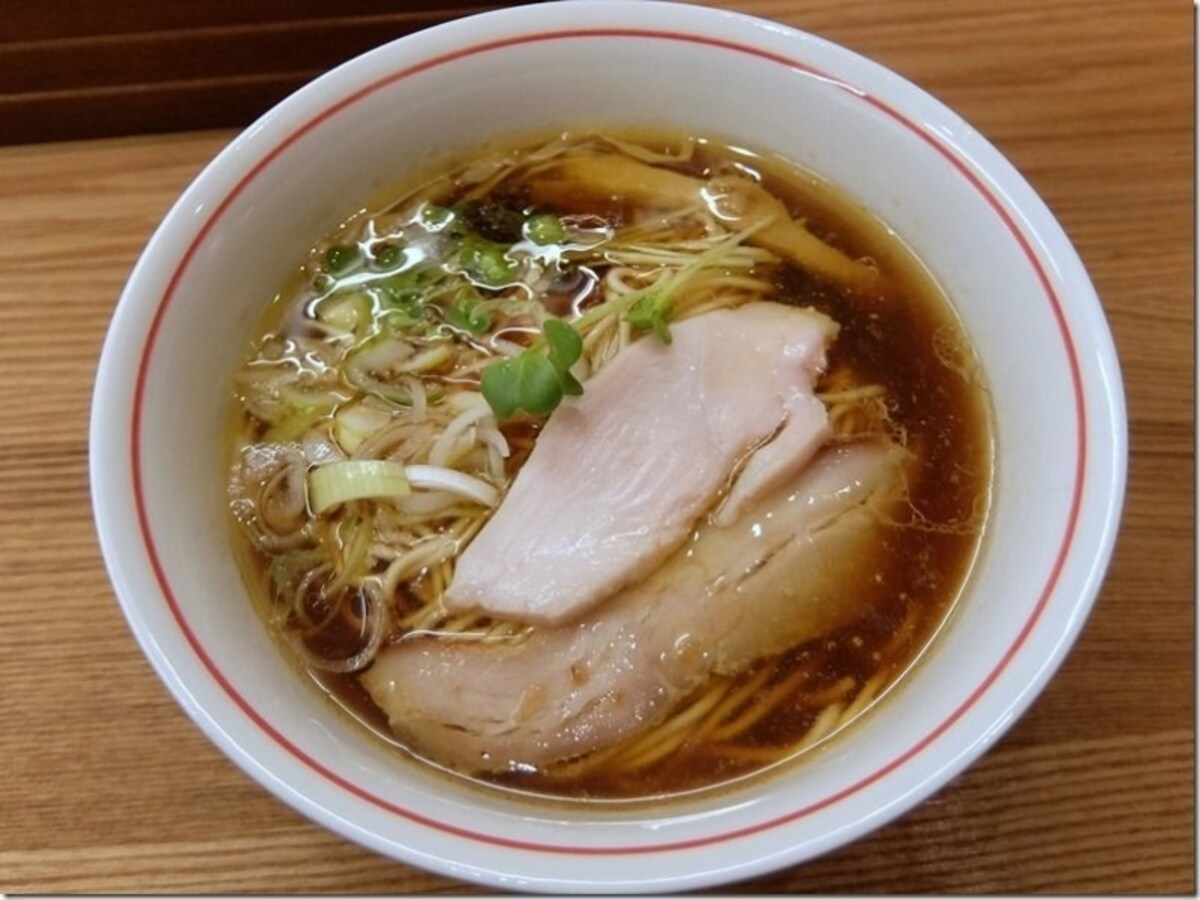 2位：麺尊 RAGE(西荻窪)