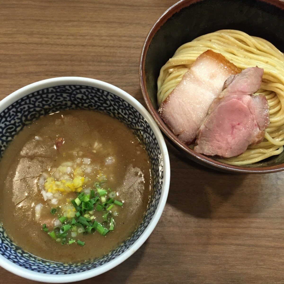 3位：煮干しつけ麺 宮元(蒲田)