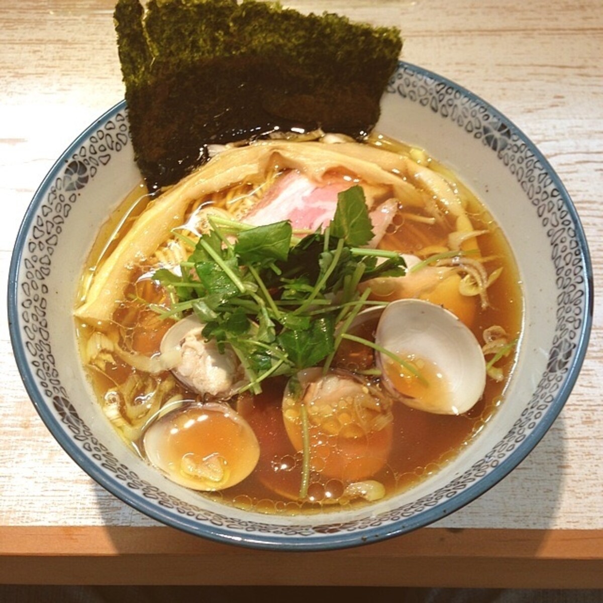 位：中華そば 四つ葉（埼玉県比企郡川島町）