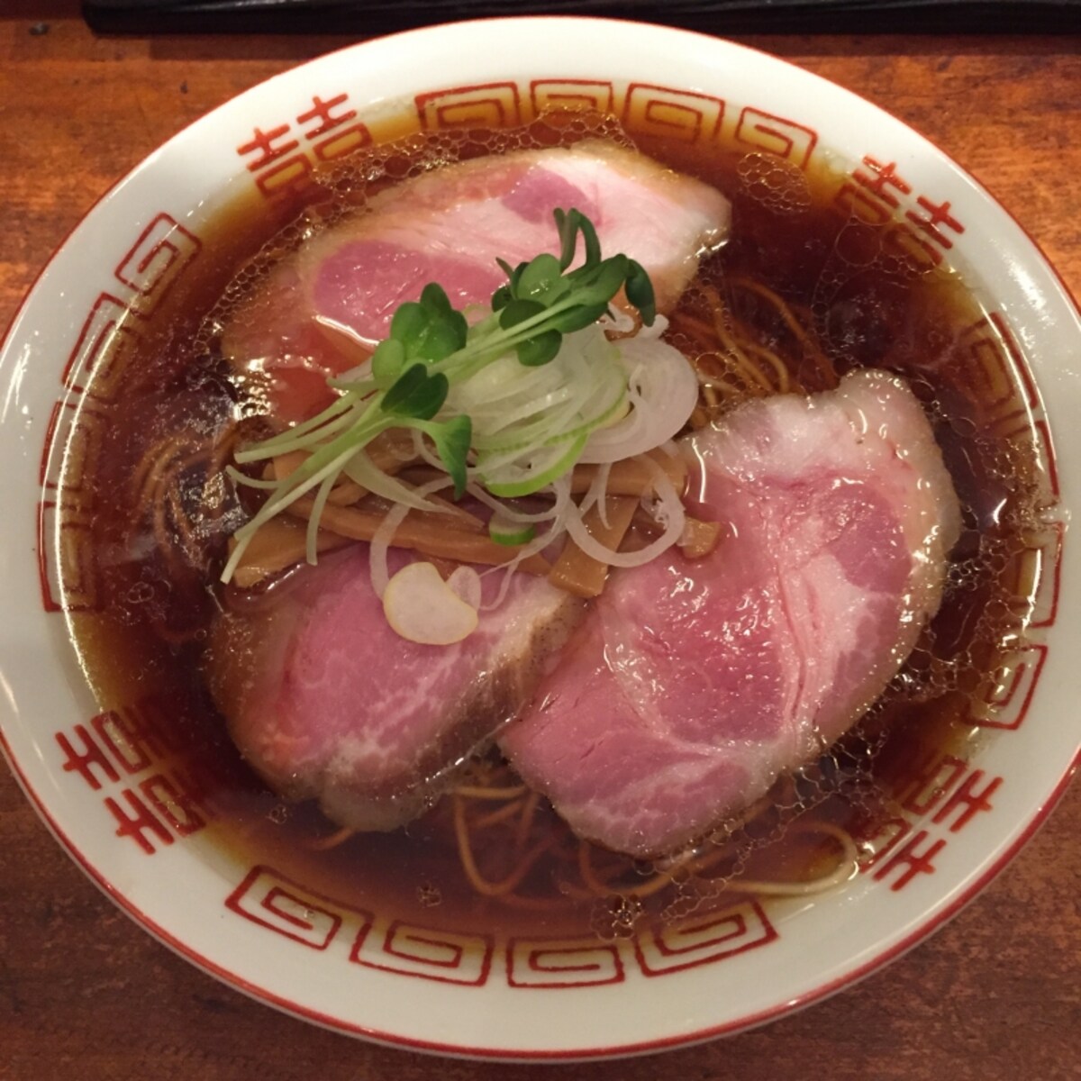 1位：中華そば しば田（調布市・仙川）