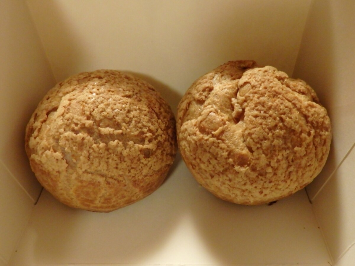チーズケーキングエフの「シュークリーム」
