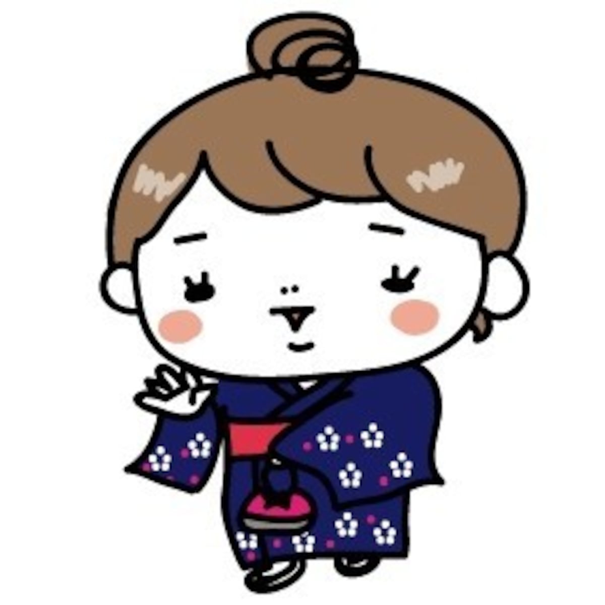 夏祭り　イラスト　女の子　かわいい