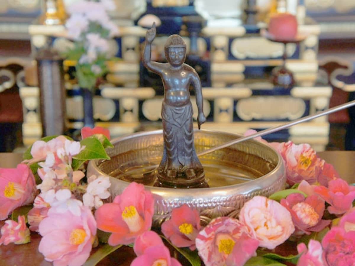 花祭り