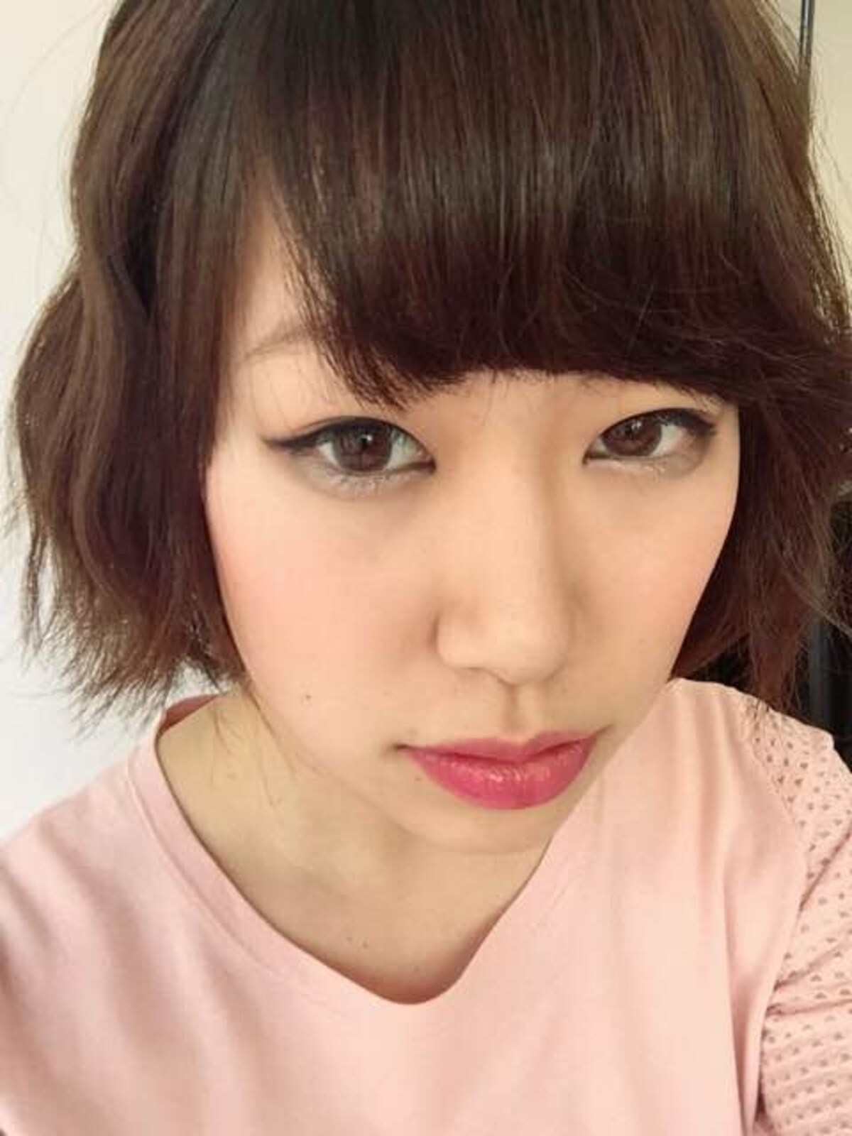 ありがち定番あご引き