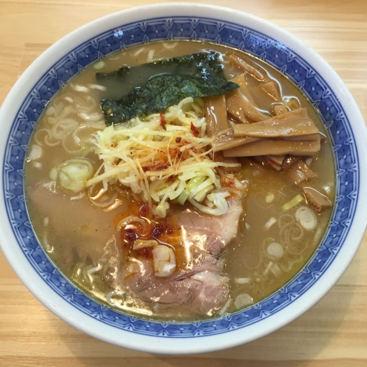 10位：自家製中華そば としおか(早稲田)