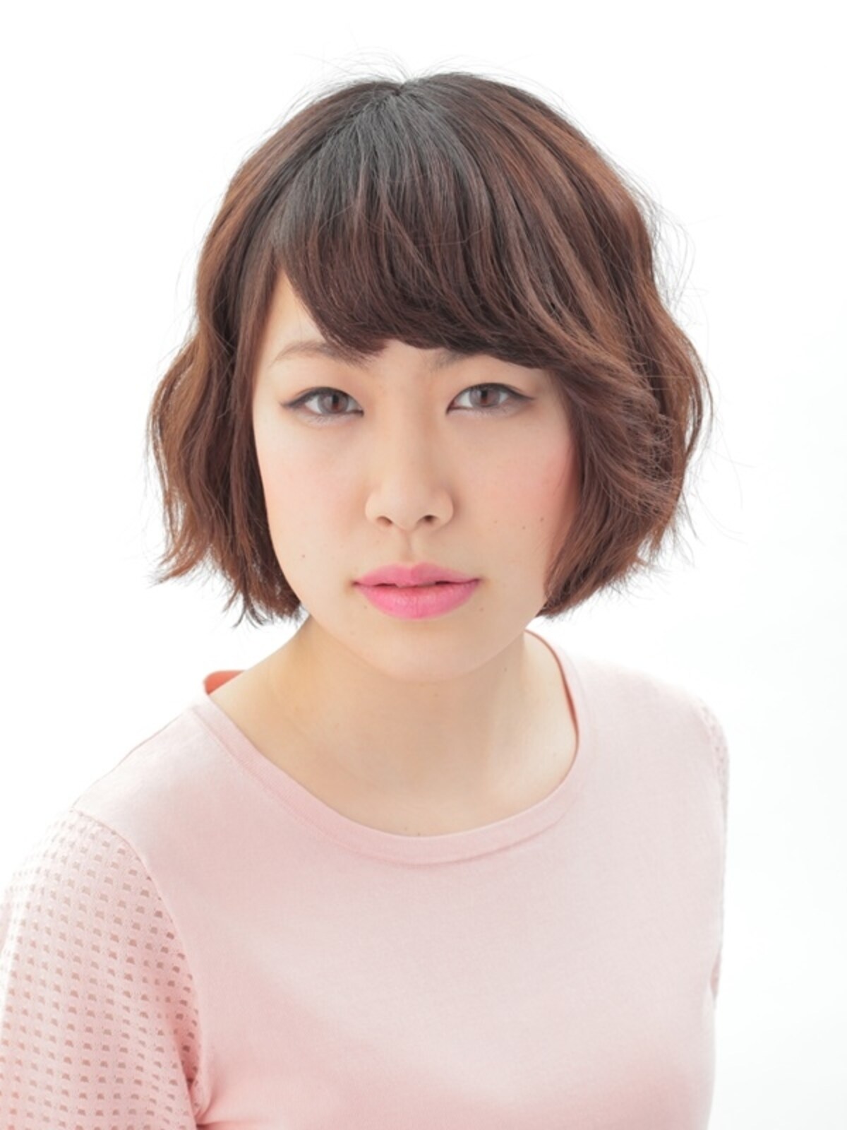けっこう盛ってメイクしているのにバレないのが自撮り