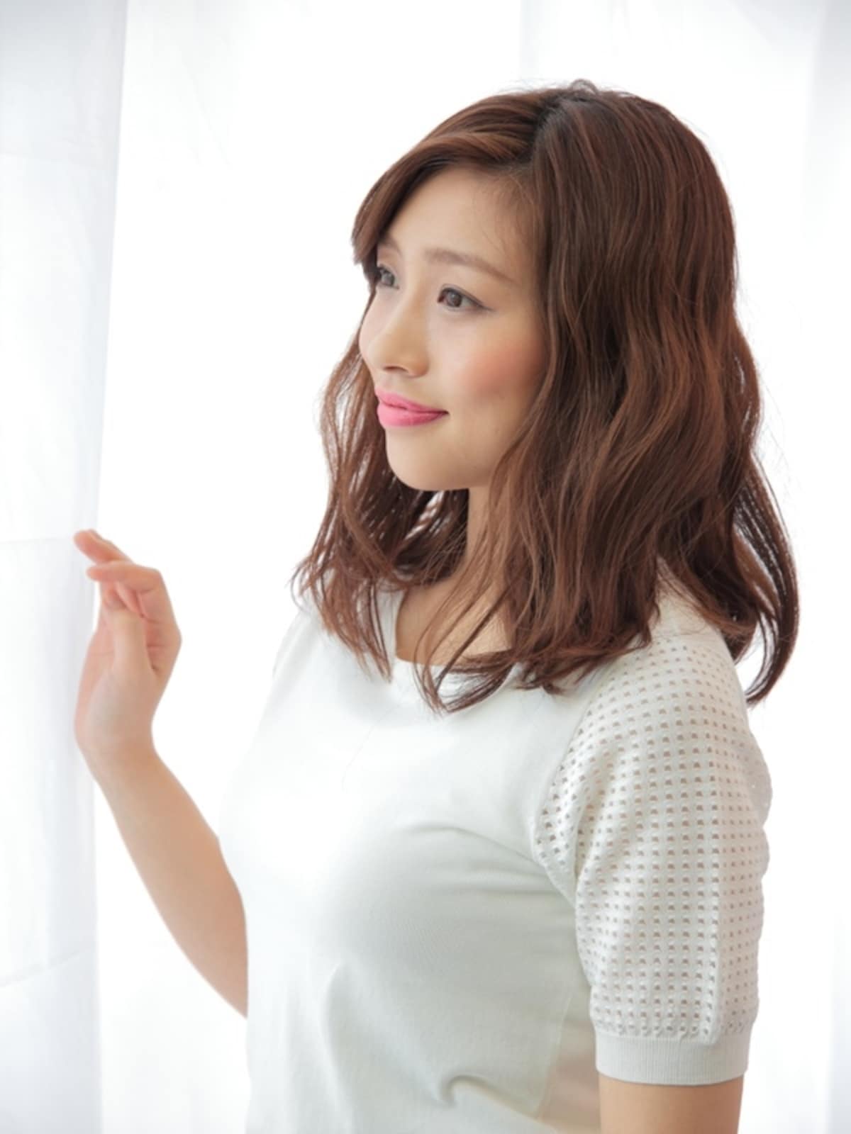 自然光に勝る美肌ライティングは無し！