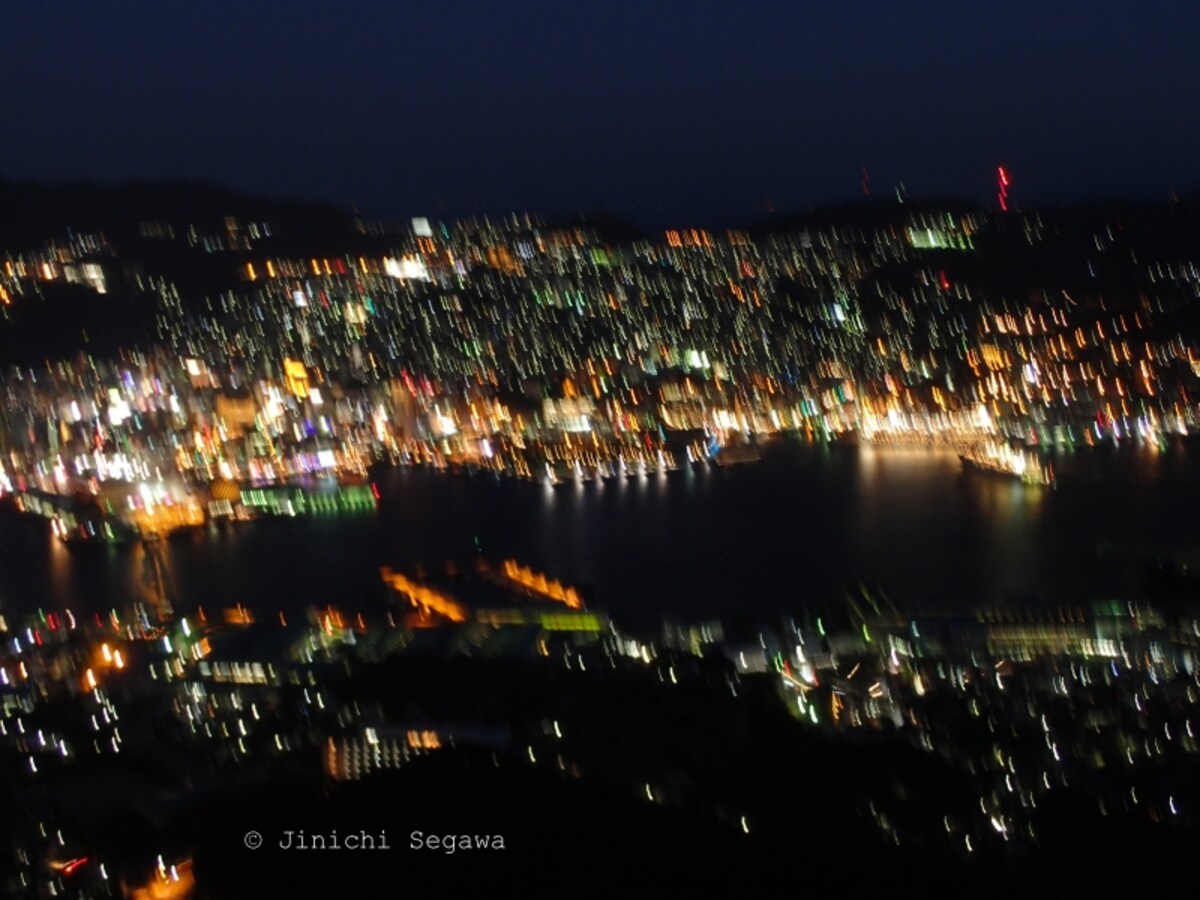 夜景撮影