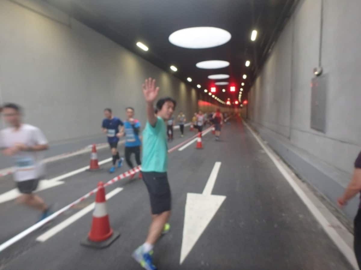 私を抜き去っていった