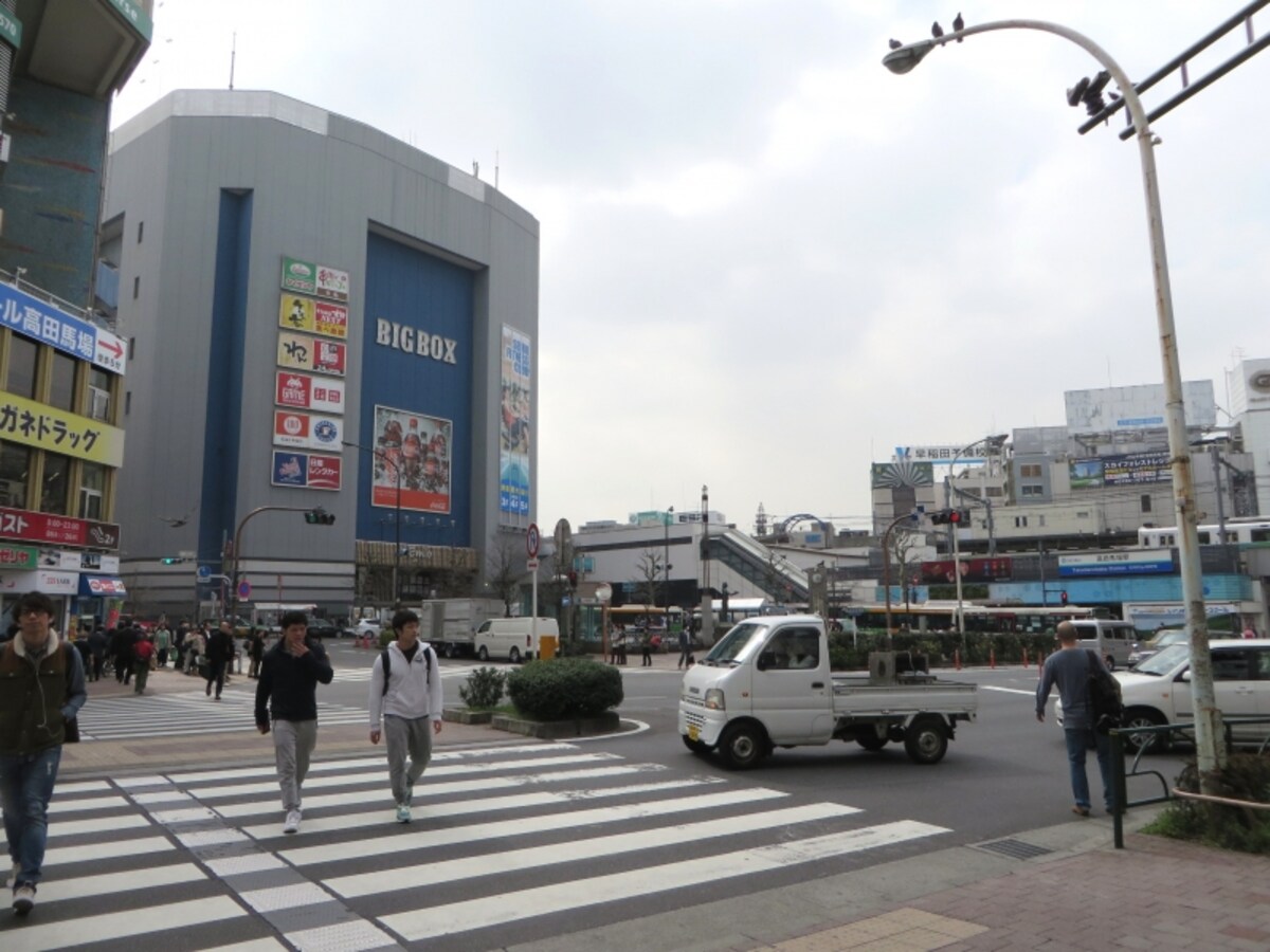 高田馬場駅前