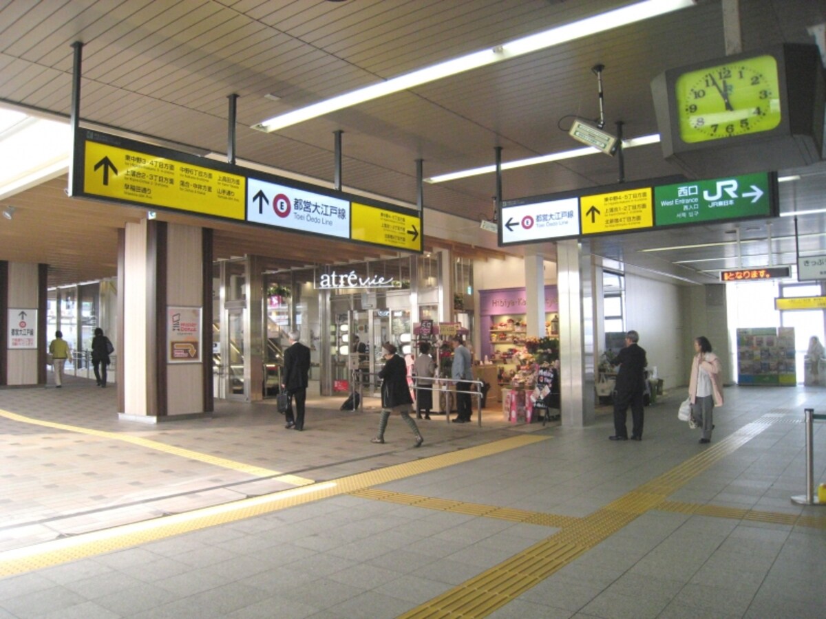 東中野駅