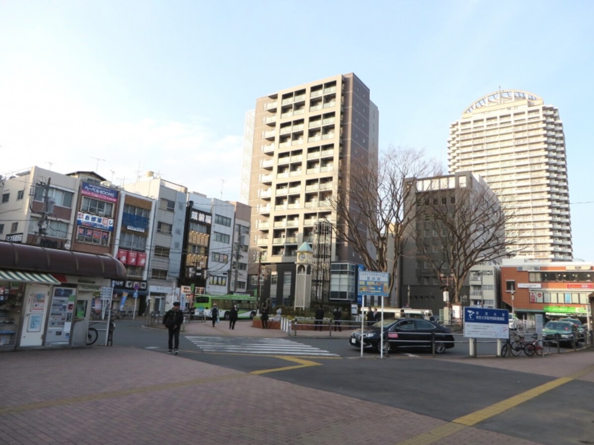 板橋駅