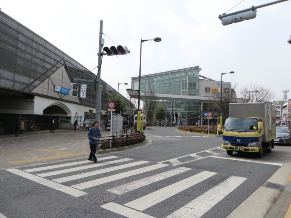 経堂駅前