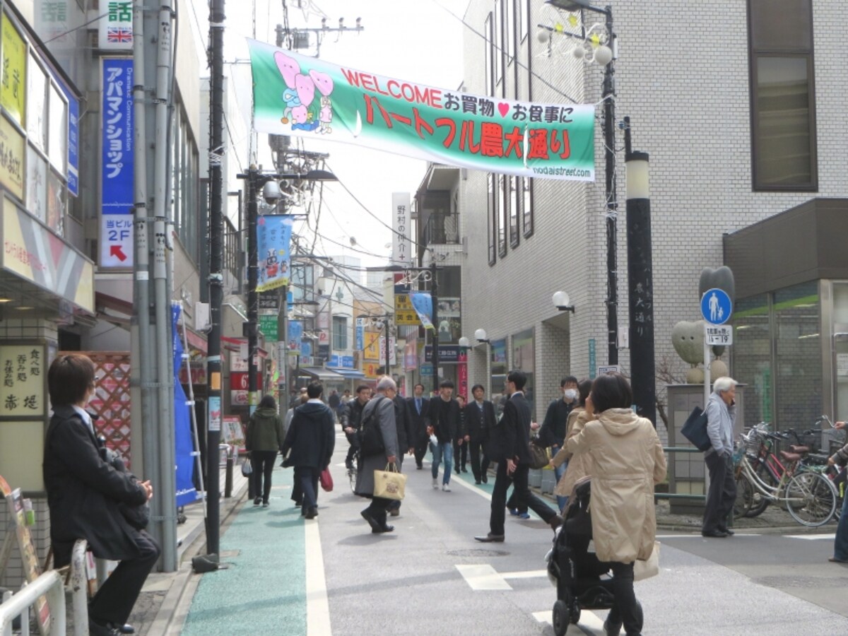 農大通り