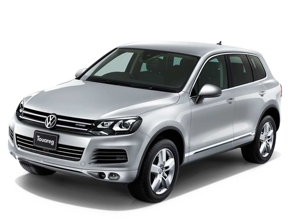 VWトゥアレグ　フロント