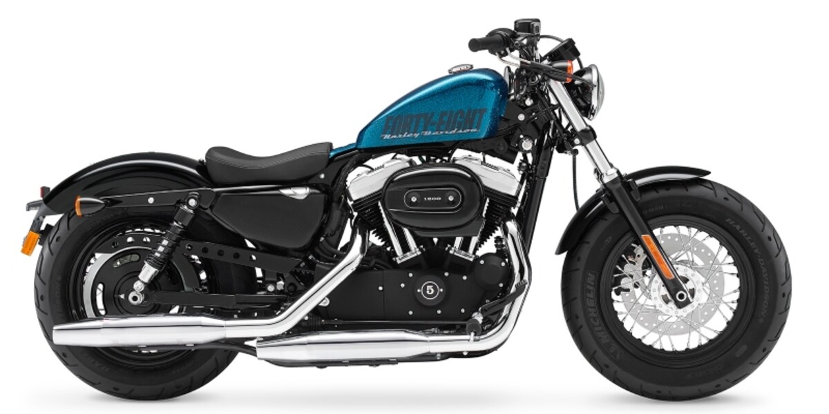 ベースモデル：ハーレーダビッドソン スポーツスター XL1200X フォーティーエイト（2015）