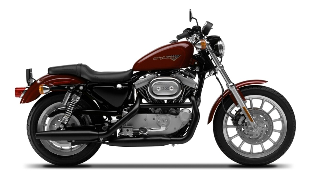 ベースモデル：ハーレーダビッドソン スポーツスター XL1200S（2001）