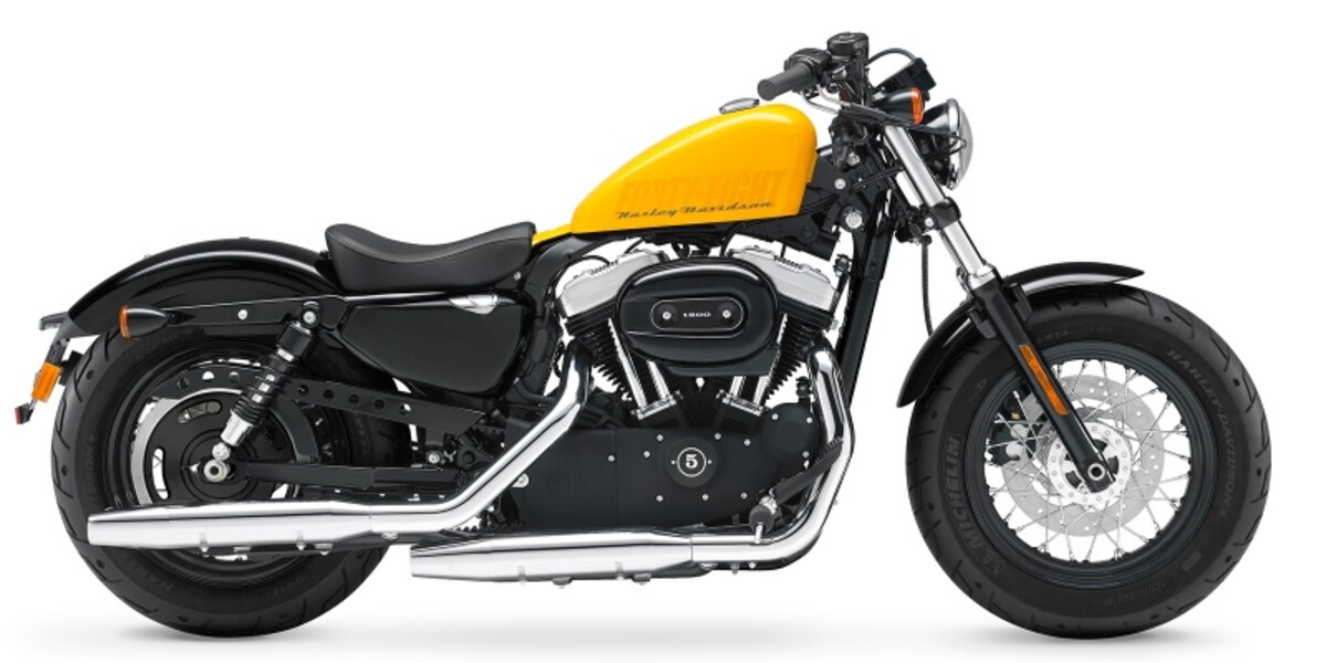 ベースモデル：ハーレーダビッドソン スポーツスター XL1200X フォーティーエイト（2012）