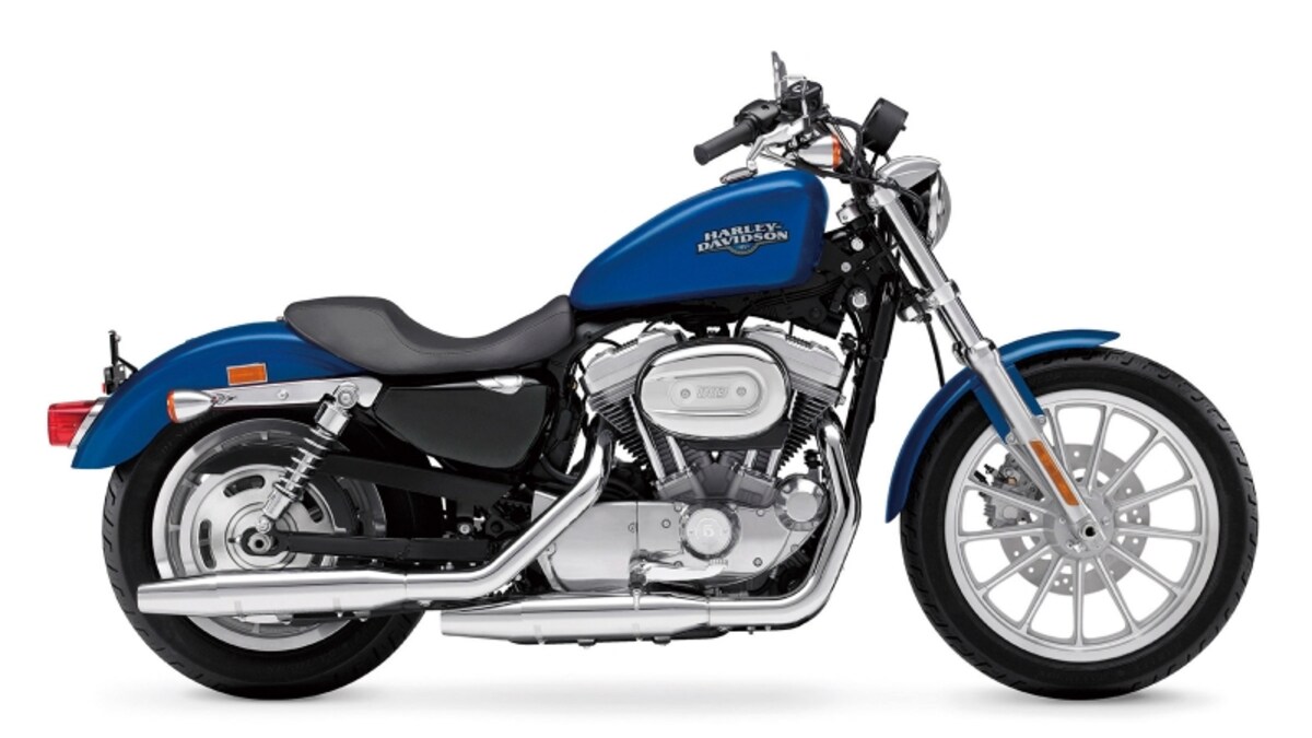ベースモデル：ハーレーダビッドソン スポーツスター XL883L（2010）