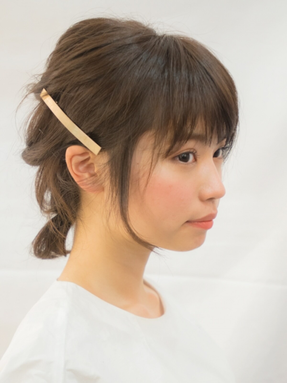 3段くるりんぱアレンジ・ロブ