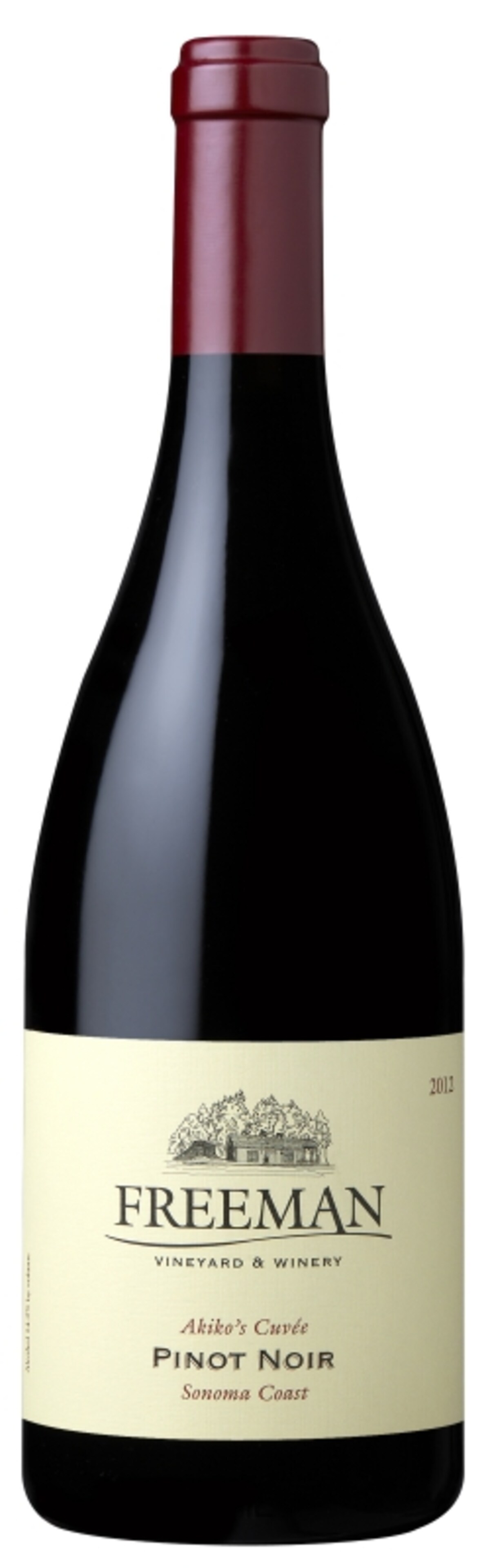 2013 フリーマン アキコズ・キュヴェ ピノ・ノワール ソノマ・コースト 750ml 11,700円（税別）