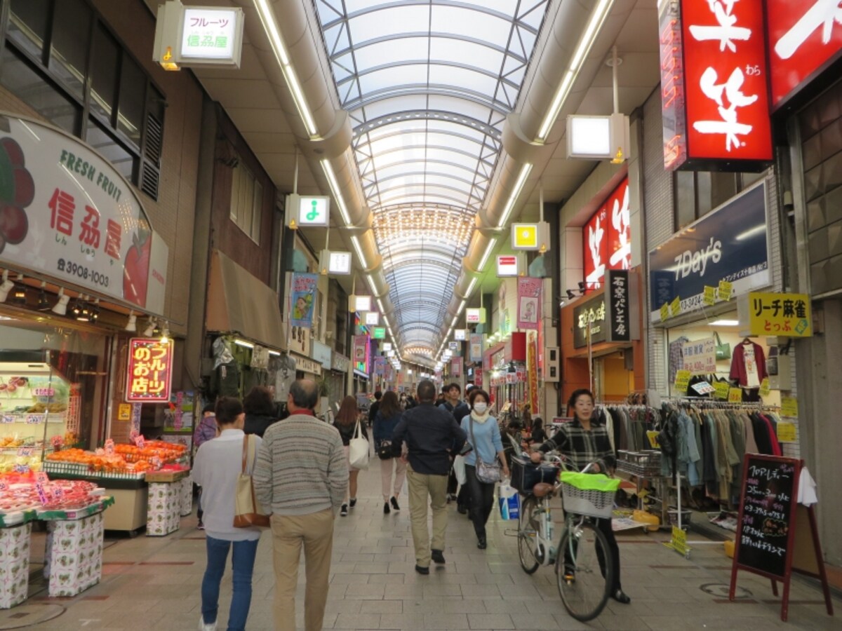 十条銀座商店街