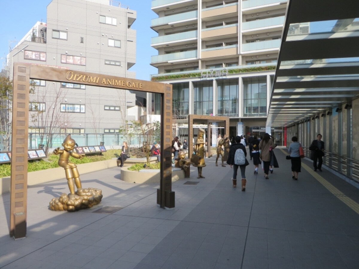 大泉学園駅前