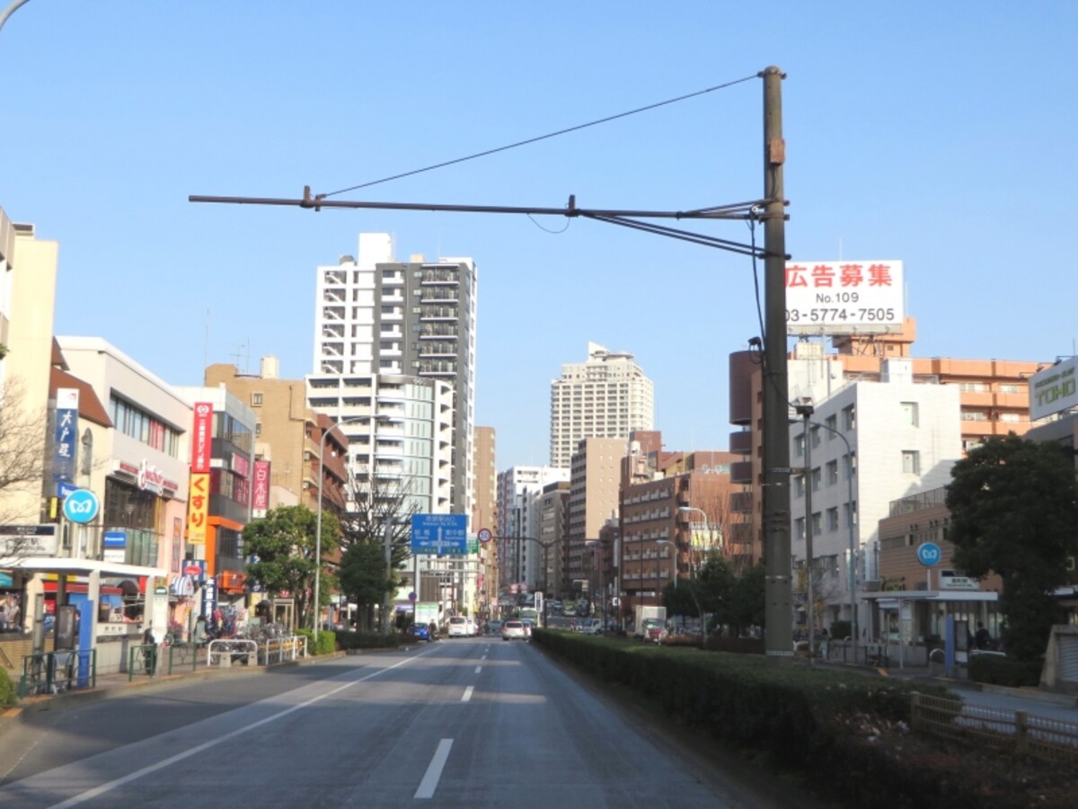要町から池袋