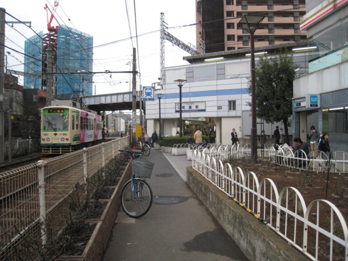 町屋駅周辺
