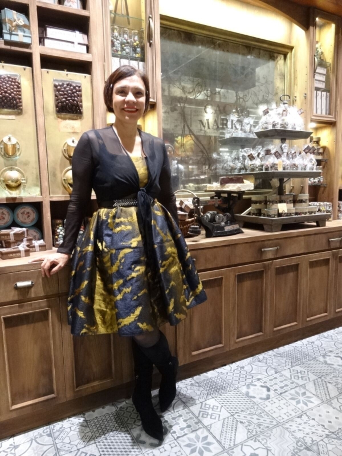 「CACAO MARKET by MARIEBELLE(カカオ マーケット バイ マリベル)」のマリベル・リーバマンさん