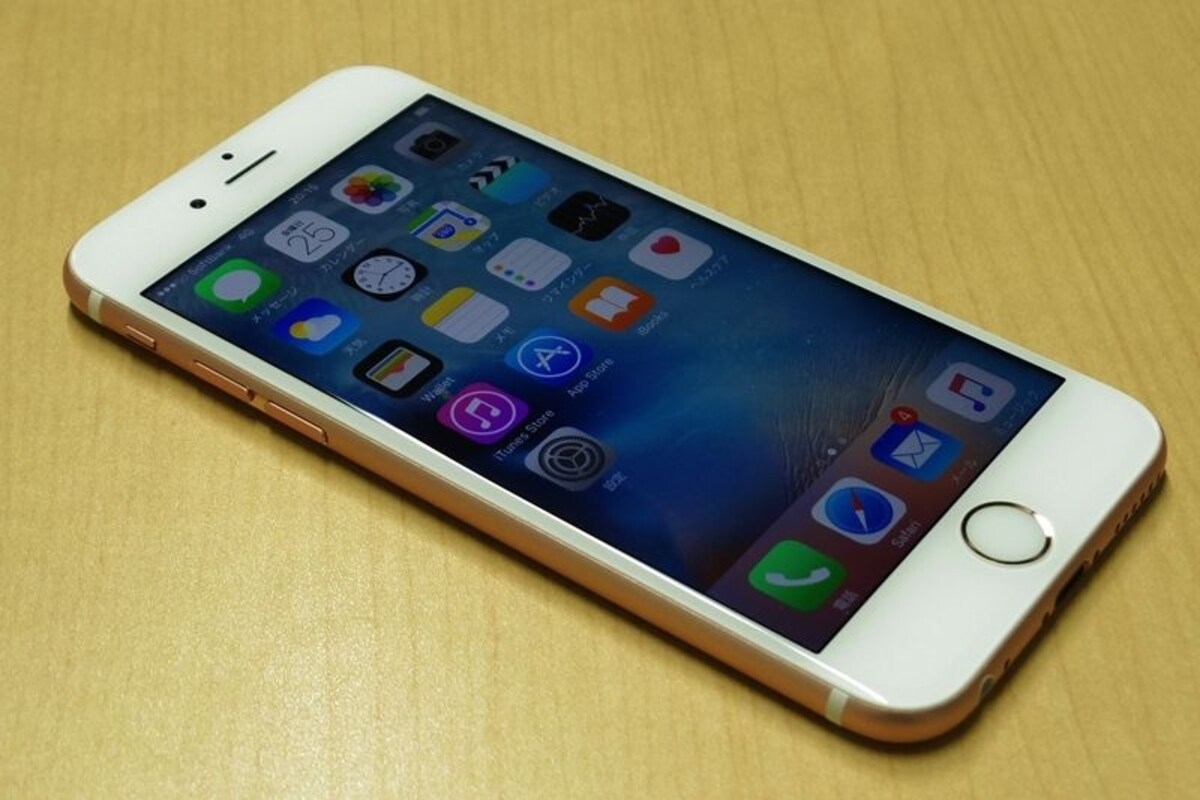 SIMロック解除が可能になったiPhone 6s
