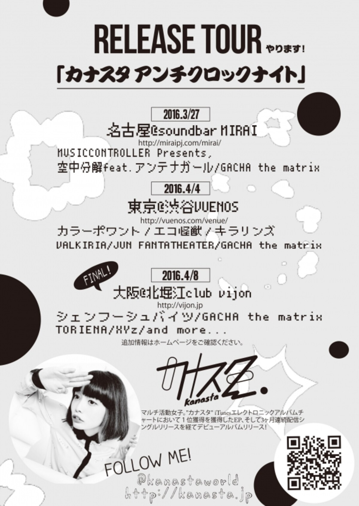 kanastareleasetour