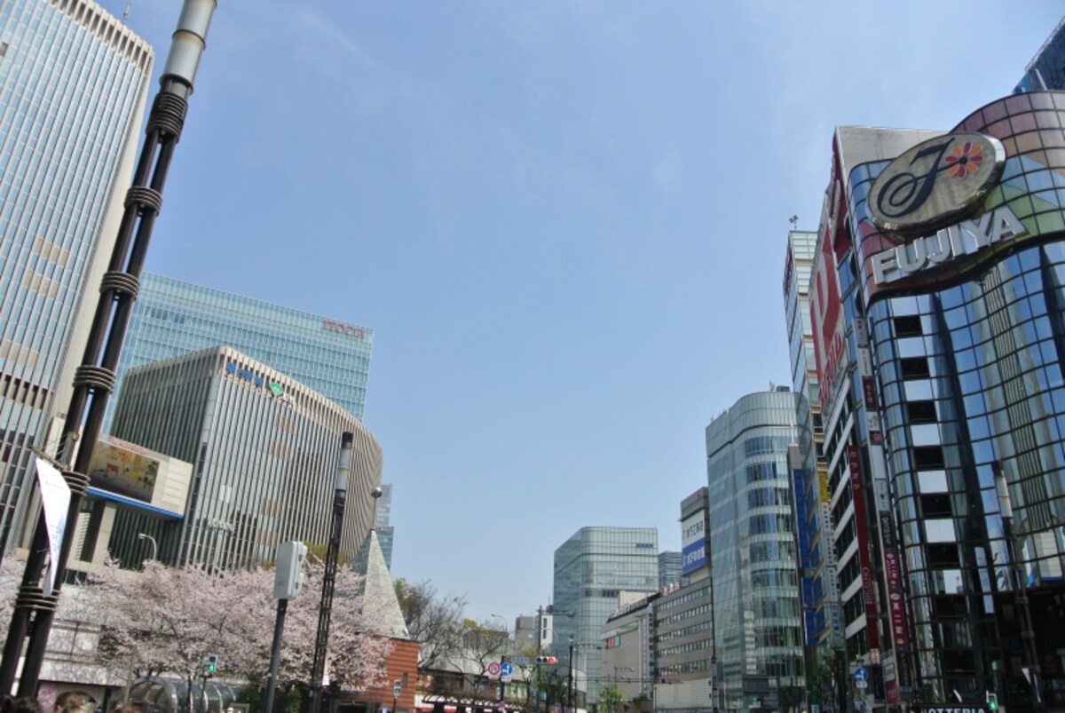 銀座